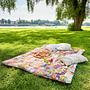 Picknickdecke PICNIC DELUXE Bold Summer Polyester Bunt 2
