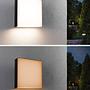Wall lamp Azalena with sensor Aluminum Anthracite 2