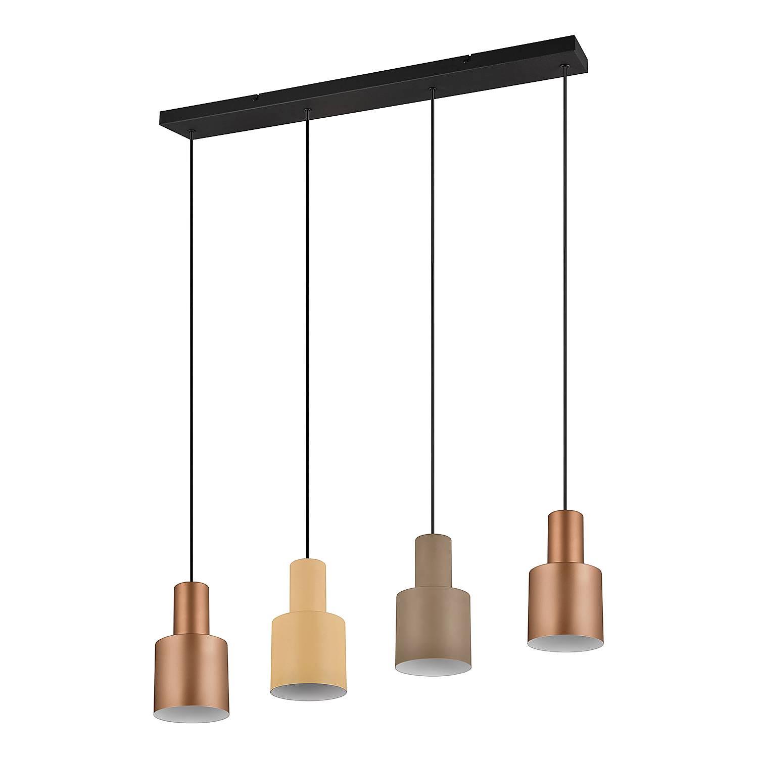 Agudo Pendant Lamp Iron 4-bulb 2