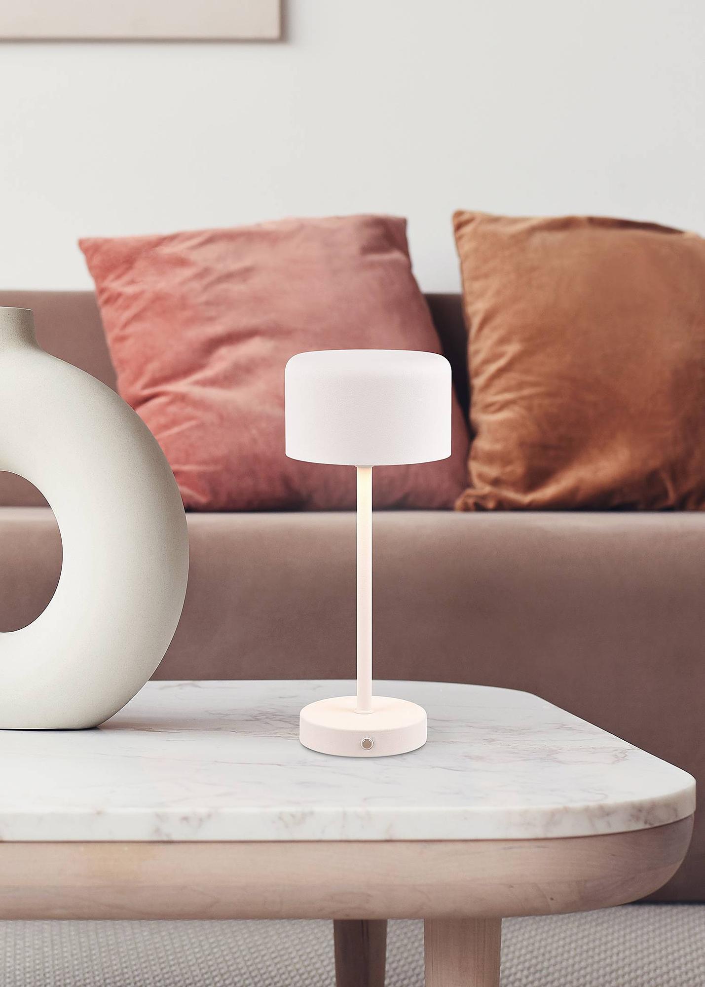 Jeff LED table lamp iron 1-flame 2