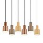 Pendant light Agudo Iron Number of flames: 6 1