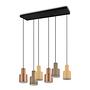Pendant light Agudo Iron Number of flames: 6 3