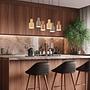 Pendant light Agudo Iron Number of flames: 6 2