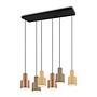 Pendant light Agudo Iron Number of flames: 6 4