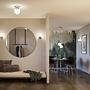 Wall lamp Gove Opal glass Chrome 4