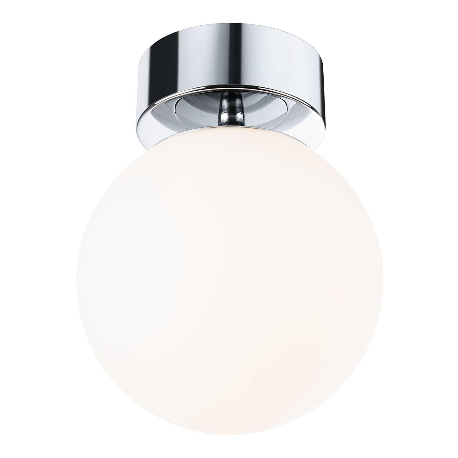 Gove Ceiling light Opal glass Chrome 1-flame 17cm 1