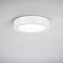 LED Ceiling Light Lunar Round Aluminum White 2