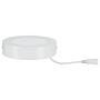 LED Ceiling Light Lunar Round Aluminum White 4