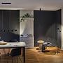 Wall lamp Puric Pane ZB Aluminum Black 3