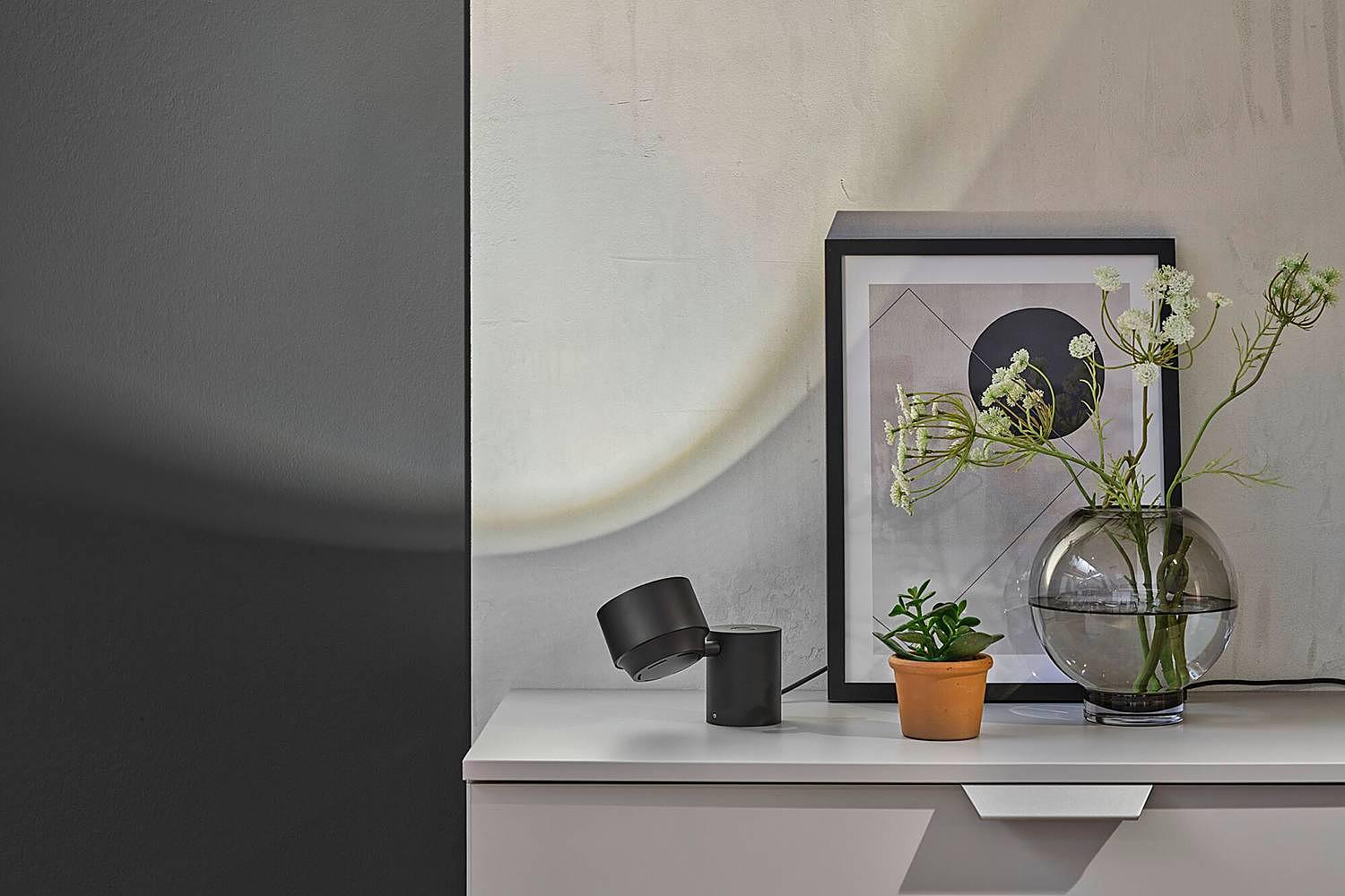 Wall lamp Puric Pane ZB Aluminum Black 2