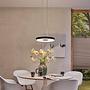 Pendant lamp Puric Pane Wire ZB Round Aluminum 3
