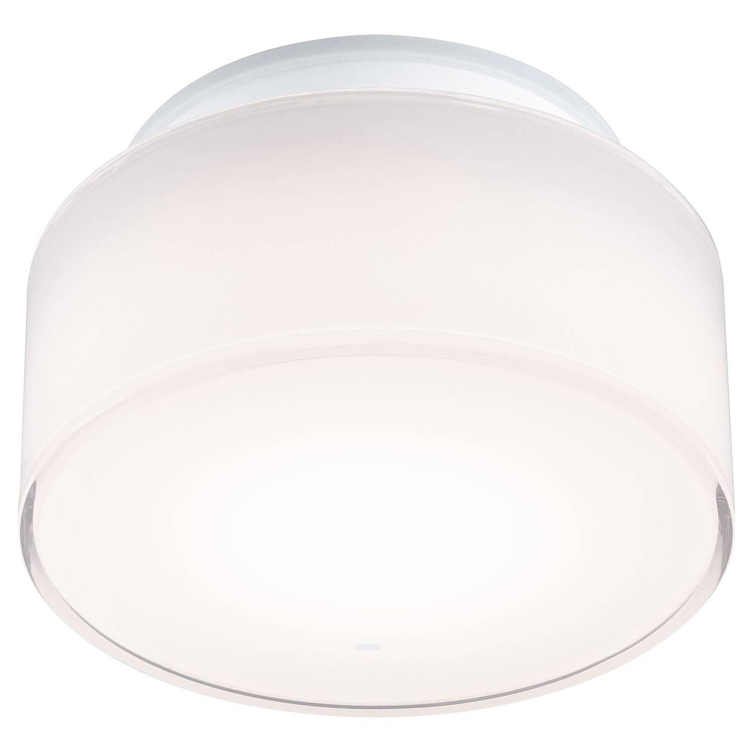 Ceiling lamp Maro Round Acrylic glass White 1