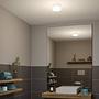 Ceiling lamp Maro Round Acrylic glass White 4