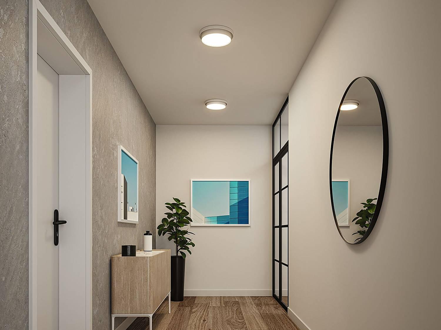 Ceiling lamp Malik White 2
