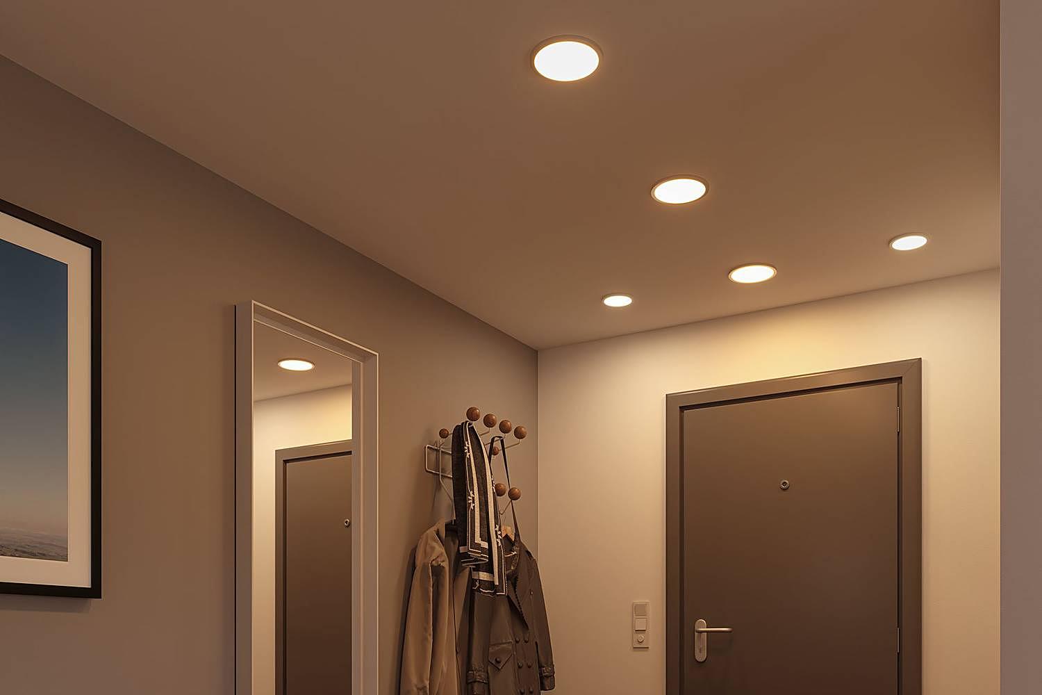 Areo Ceiling Light Plastic 1-light 18cm 2
