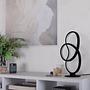 Gianella LED Table Lamp Polycarbonate Aluminum Single-flame 3
