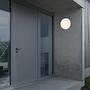 Less LED wall lamp with sensor Aluminum Plastic 2