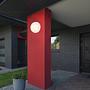 Less LED wall lamp with sensor Aluminum Plastic 3