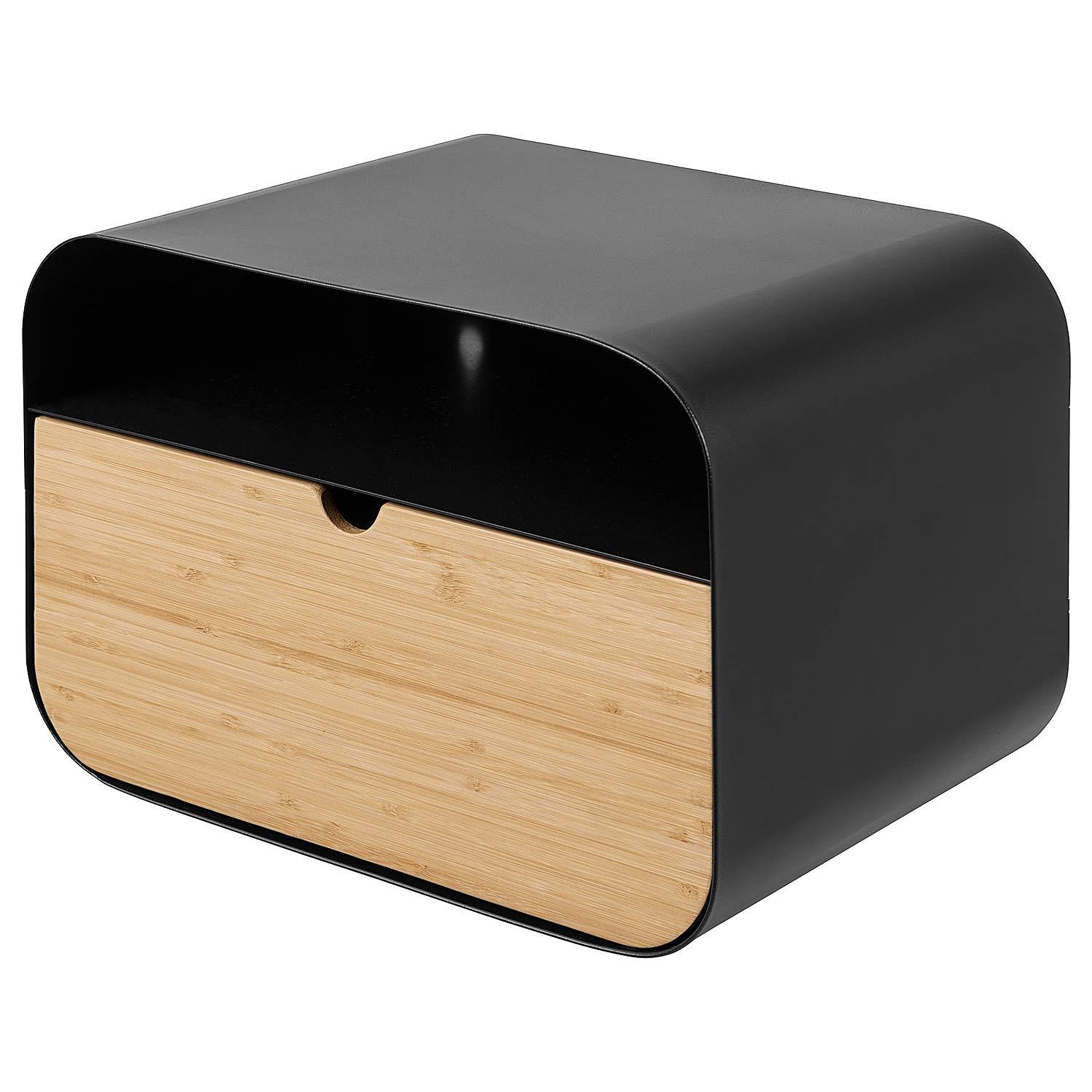 Luchca Hanging bedside table Bamboo Metal 1