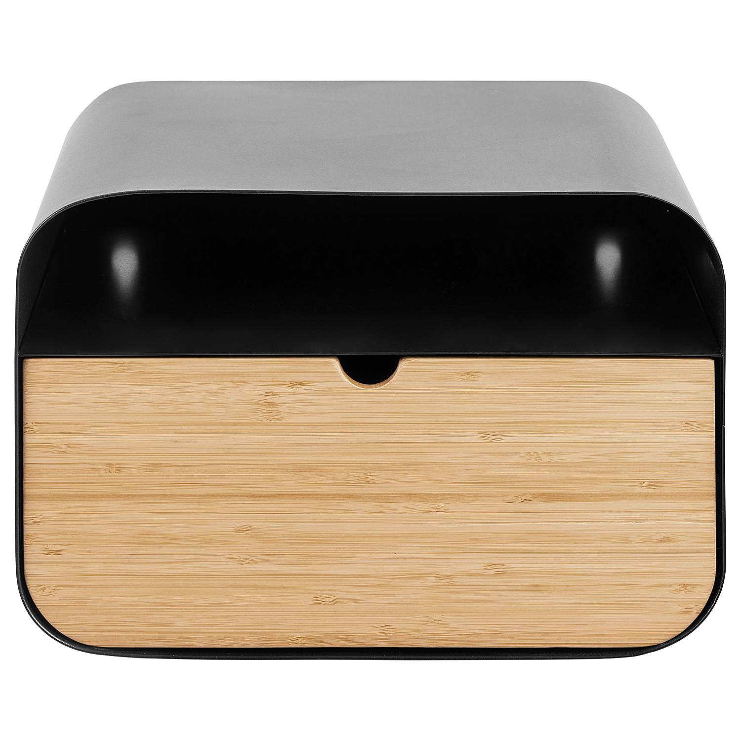 Luchca Hanging bedside table Bamboo Metal 3