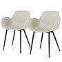2x Dining Chair Sandby Grey 1