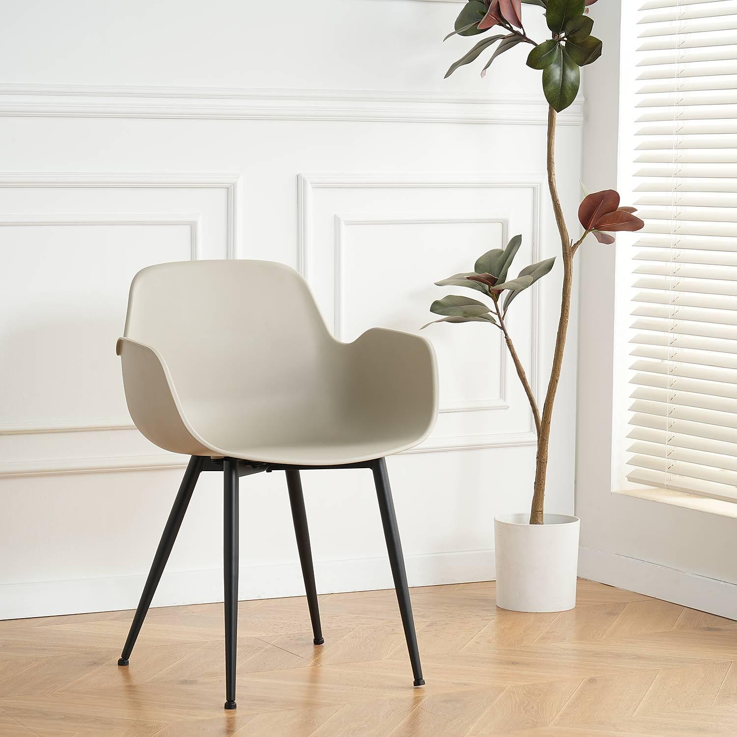 2x Dining Chair Sandby Grey 2