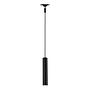 1-Flame Pendant Lamp Urail Catalejo Aluminum Black 4