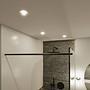 Luena Ceiling Lamp Aluminum Clear Glass 9cm 3