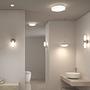 Luena Ceiling Lamp Aluminum Clear Glass 9cm 2