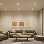 3x Recessed light Cole Coin White 2