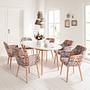 Armchair Leedy Patterned 2
