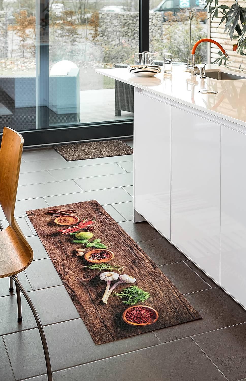 Küchenläufer Miabella Gewürze Polyamid Mehrfarbig 2