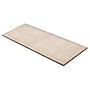 Doormat Miami Dots Beige 67 x 150 cm 1