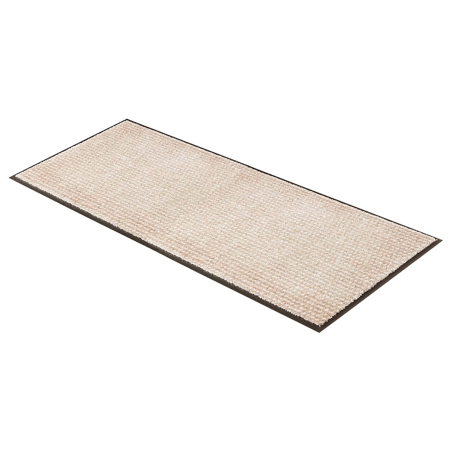 Doormat Miami Dots Beige 67 x 150 cm 1