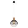 Moitas Type C Pendant Lamp Colored Glass Iron 1-light 1