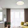 LED Ceiling light Alois Iron Acrylic glass 2