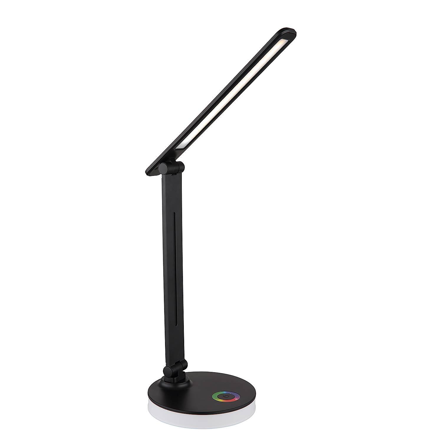 Geraldo LED Table Lamp Acrylic Glass 2-light 1