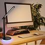 Geraldo LED Table Lamp Acrylic Glass 2-light 2