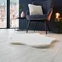 2x Decorative rug "Coste" White 2
