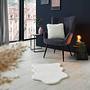 2x Decorative rug "Coste" White 3
