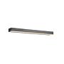 LED wall lamp Rocco Black 1