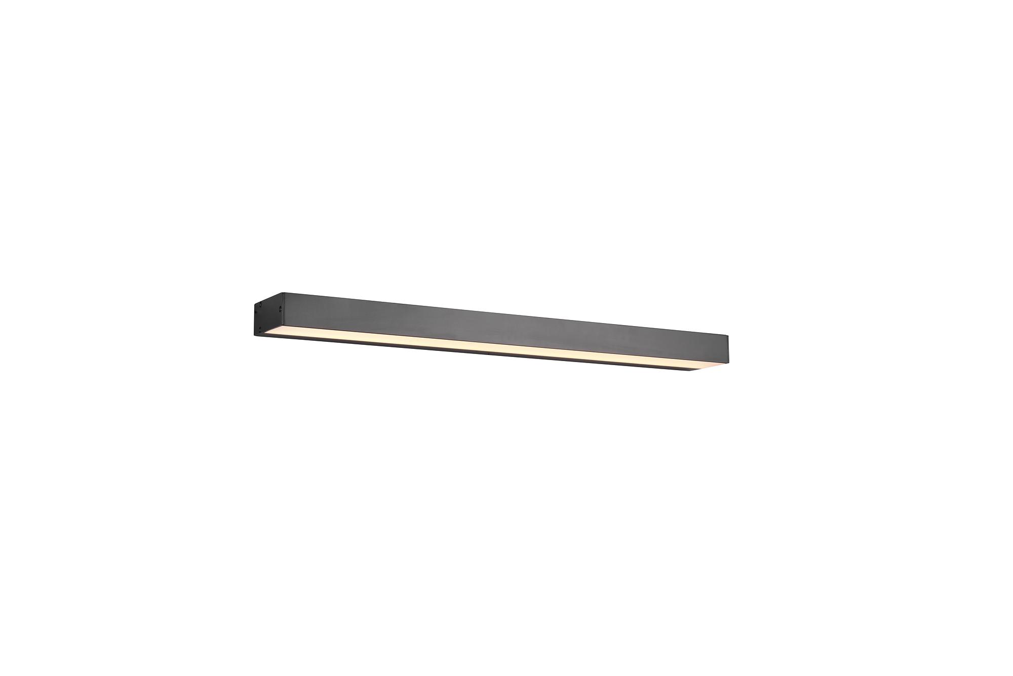 LED wall lamp Rocco Black 1