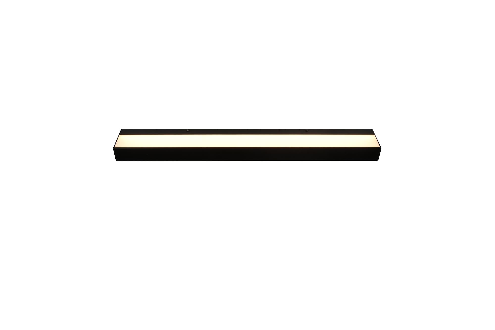 LED wall lamp Rocco Black 2