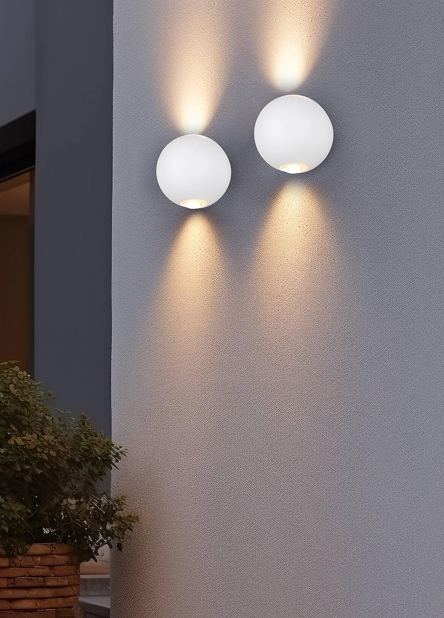 Wall lamp Avisio Type A White 2
