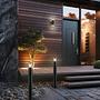 Wall lamp Hoosic Type A Black 2
