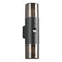 Wall lamp Hoosic Type A Black 4