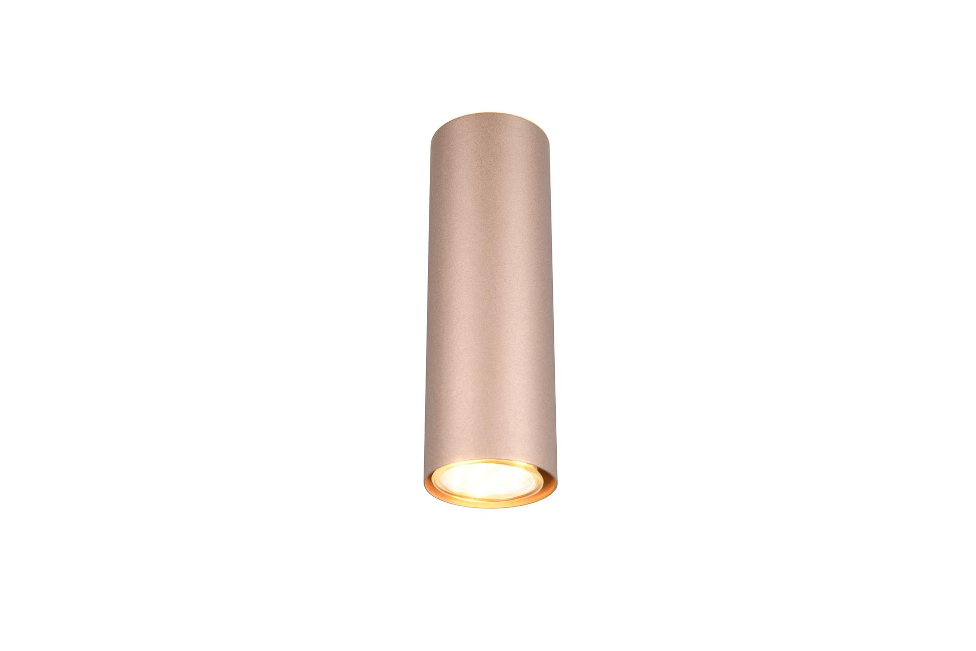 Marley Wall Lamp Iron Rose Gold 3