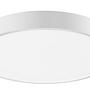 Hadon Ceiling Lamp Aluminum White Single-flame 3