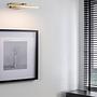 1-Flame Wall Lamp Marnell Aluminum 2