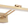 1-Flame Wall Lamp Marnell Aluminum 3